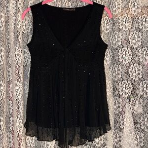 90s sequin top